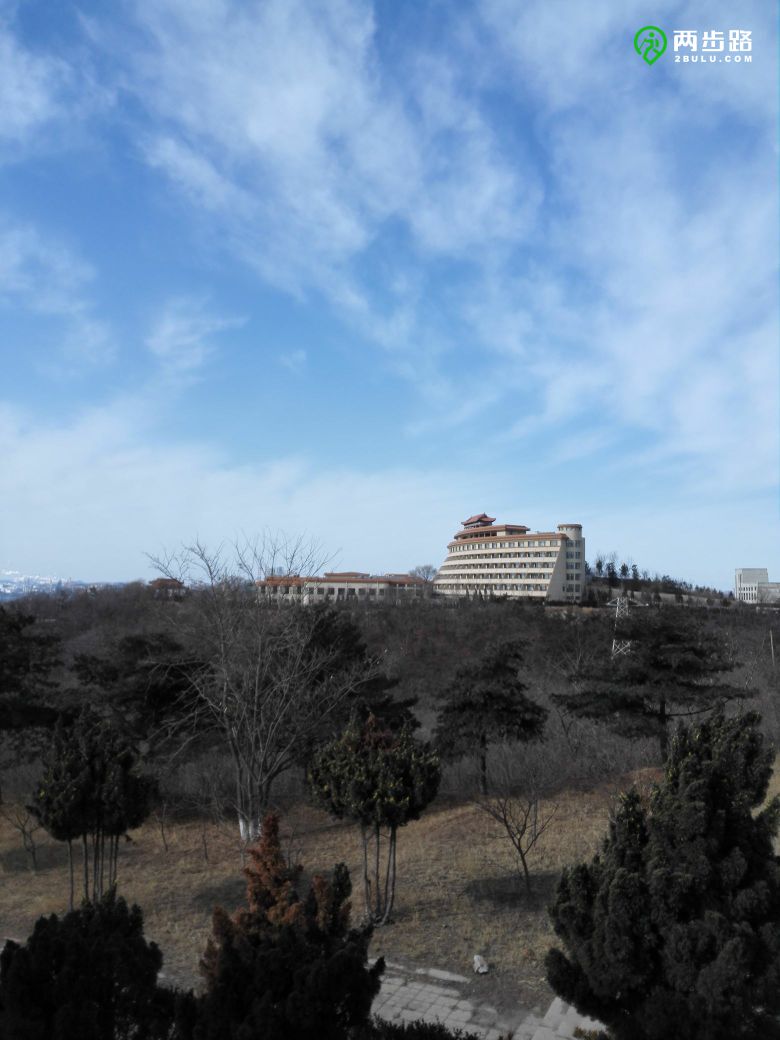 相关轨迹落魄的大连碧海山庄重游201902091022