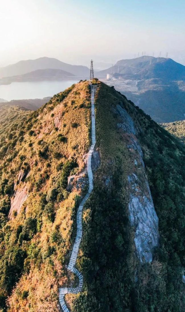 11月7日周日登梅沙尖观马峦山碧岭瀑布群