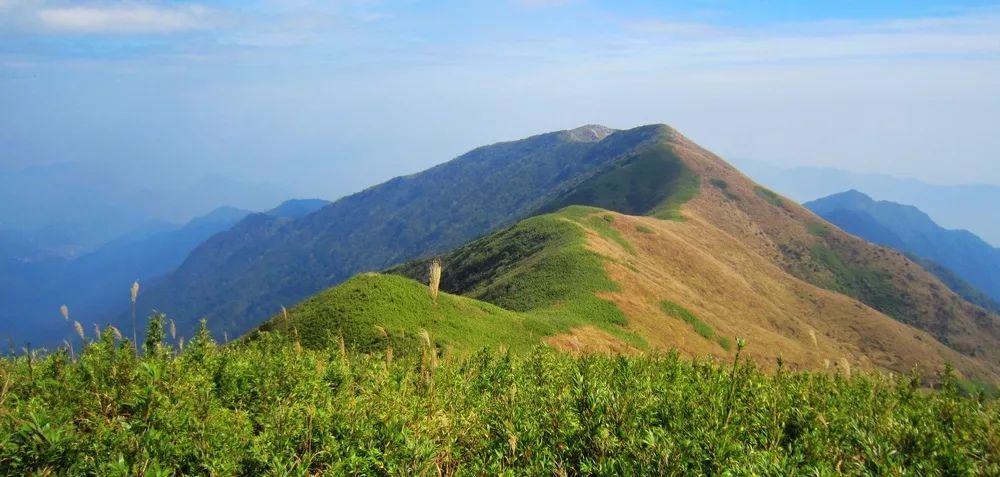 2021中秋│1920巅峰系列湘01登顶湖南最高峰酃峰