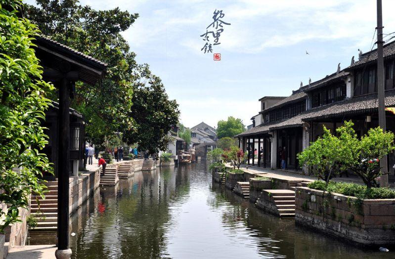 遇见卢浮宫风格的法式浪漫茶园相约最美网红乡村漫步黎里古镇1天活动