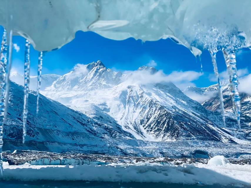 户外活动【即将出发】梦幻西藏蓝与白:库拉岗日雪山徒步 来古冰川