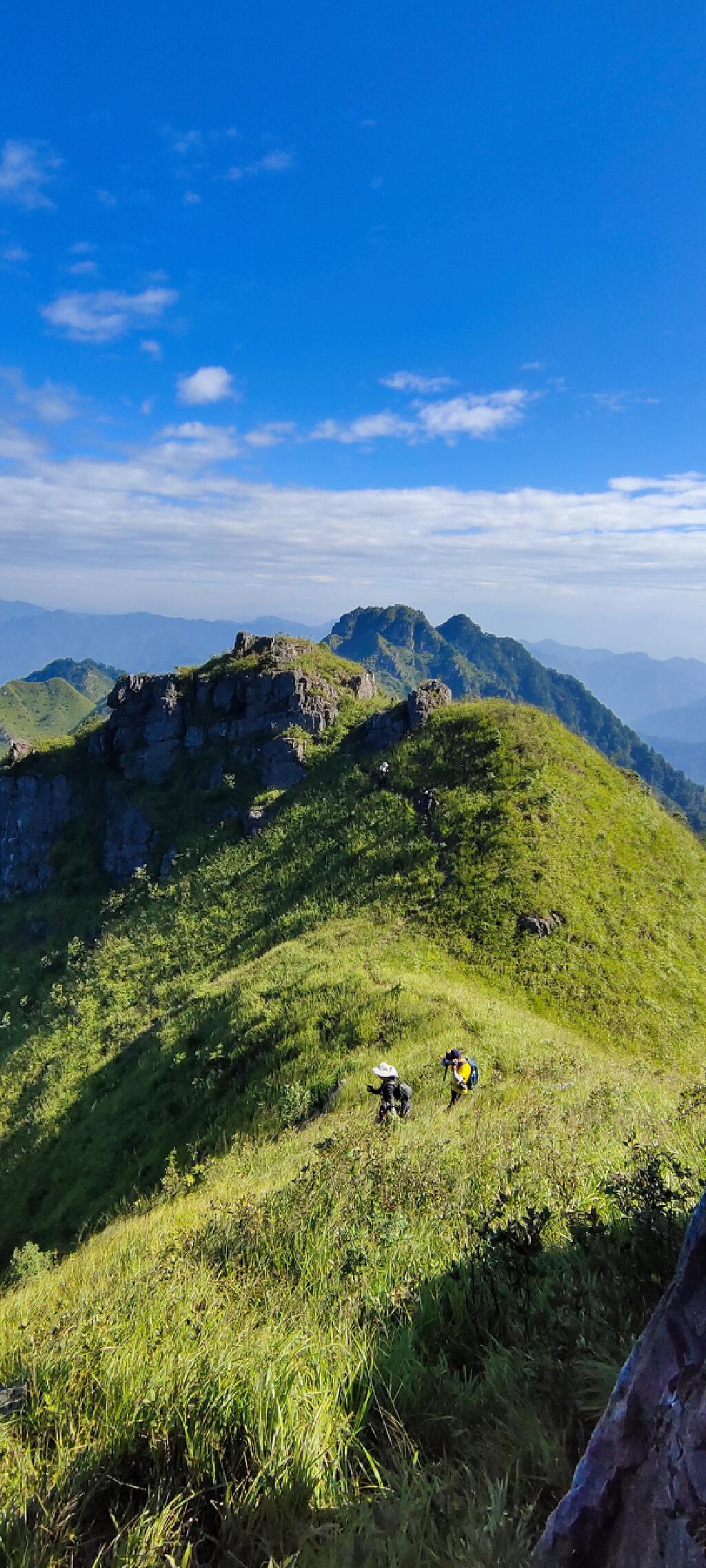 户外活动 | 约伴乳源狗尾嶂分水线,又叫分水狗和非常规狗尾嶂.