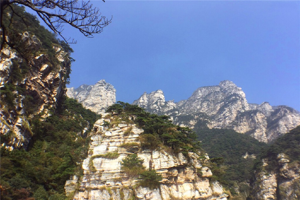 7月18日無限風光在險峰九江廬山幡杆峰五老峰攀爬挑戰徒步一日行