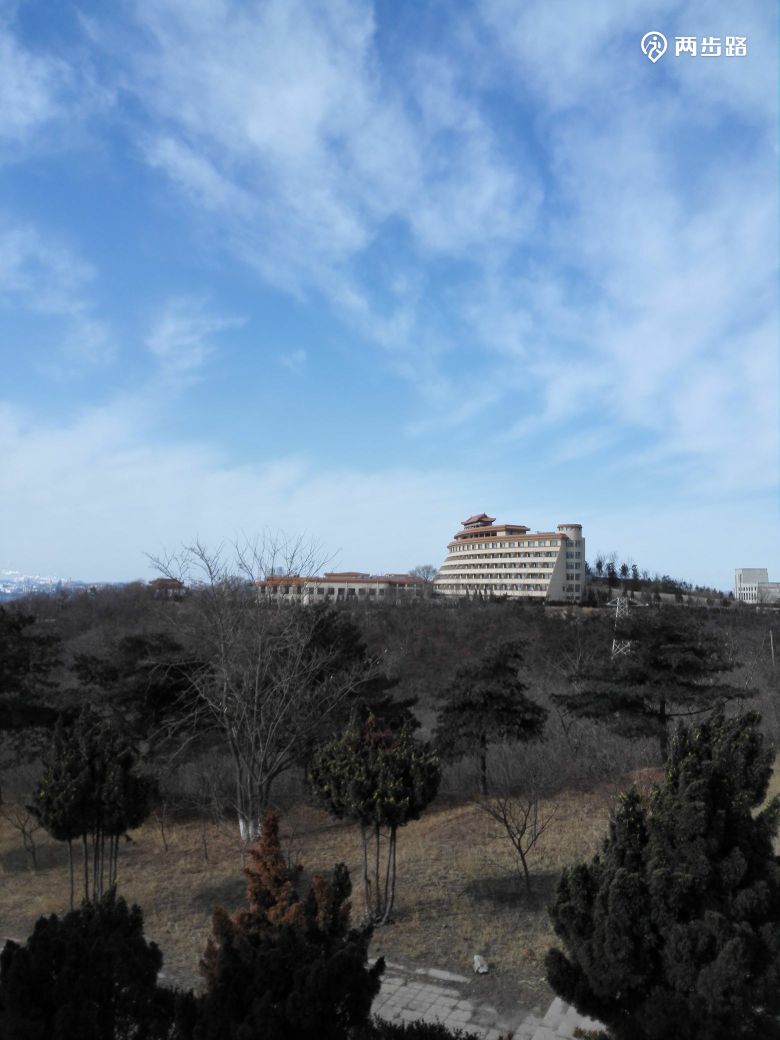 相关轨迹落魄的大连碧海山庄重游201902091022