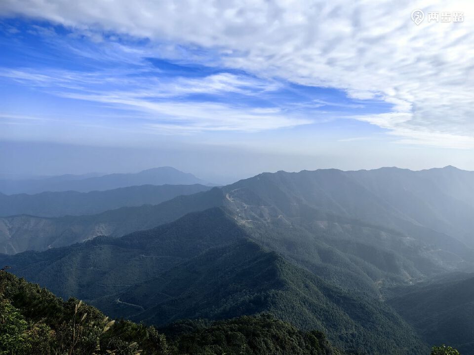 佛山第一峰皂幕山清野记 | 清野让爬山快乐倍增