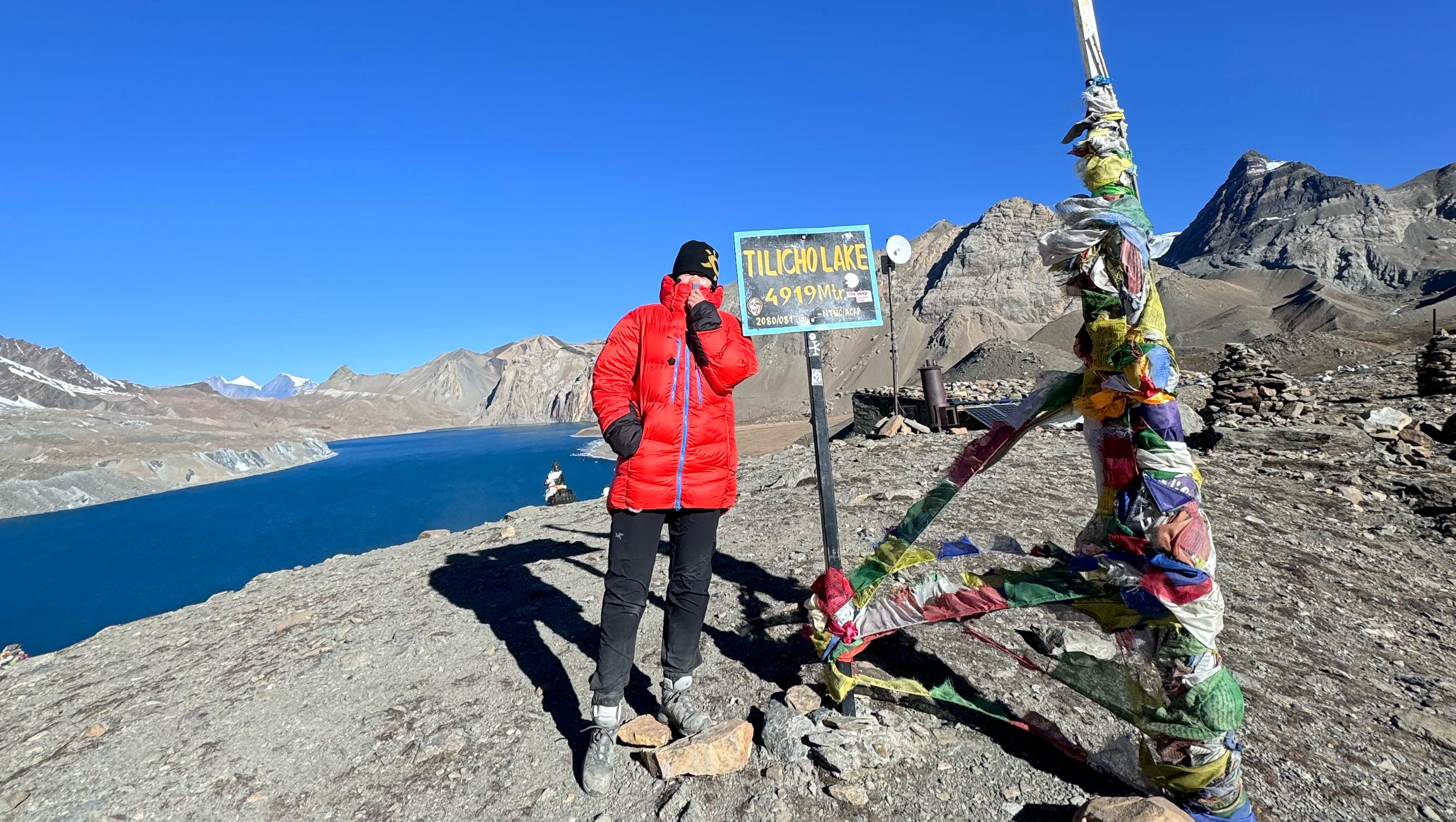 徒步记录-尼泊尔ACT（无背夫无向导）