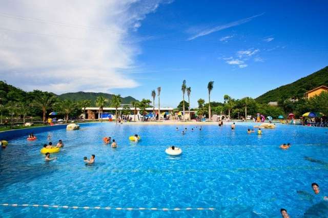 户外活动 | 7.1号小桂湾水上乐园,农家乐一日游 |户外运动|两步路户外