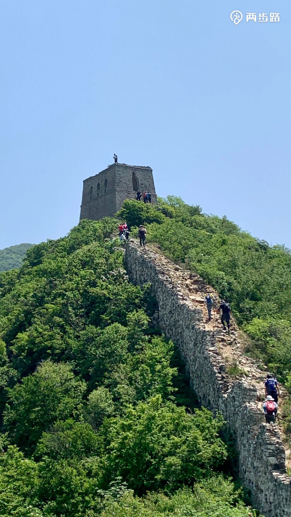 罗锅长城休闲游