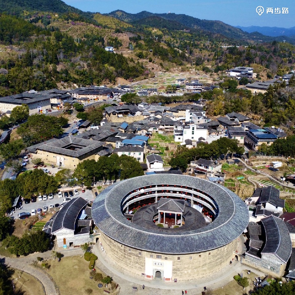 中国土楼 客家 版築建築 福建土楼