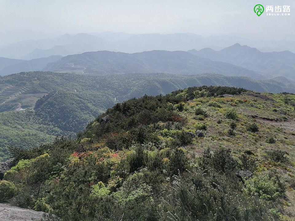 相关轨迹202105051059天台牧云谷大雷山环线