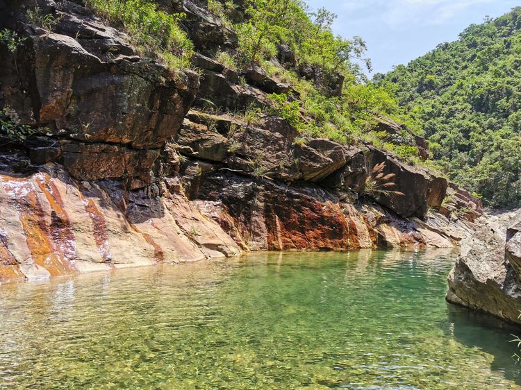 天气原因延期大东门溯溪945海丰大东门全程溯溪环线