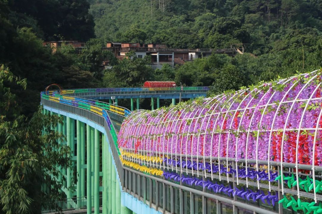 4月18特价清泉湾玻璃漂流极速竹林漂水城土耳其小镇