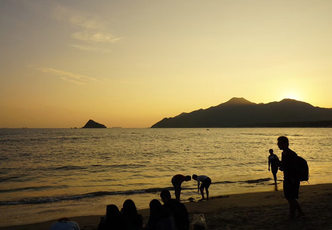 深圳五五户外东西冲穿越