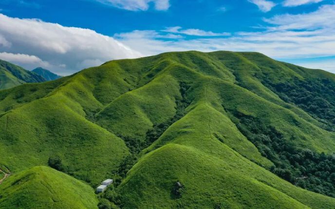 广东香格里拉拉胡大草坡一天线