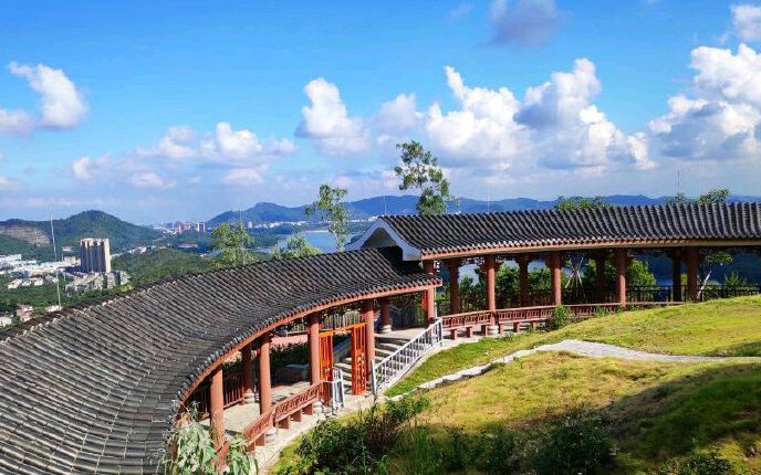 423周五西乡六峰连登尖岗山大井山宝安公园企龙山平峦山铁仔山