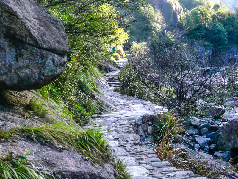 徽杭古道徽杭古道徒步穿越行摄家朋油菜花海