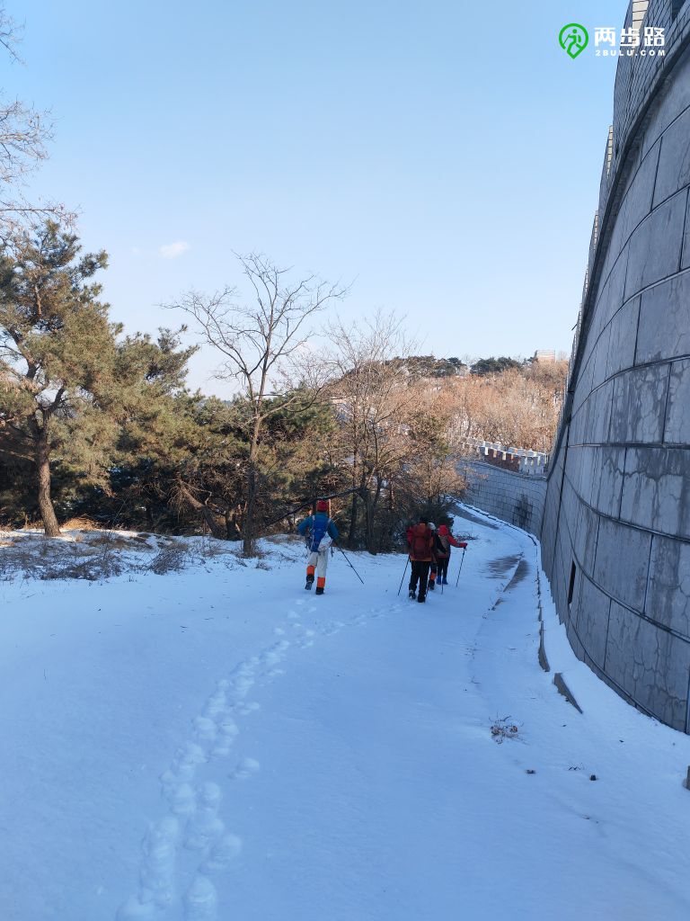 相關軌跡20231223濟南七星臺環穿