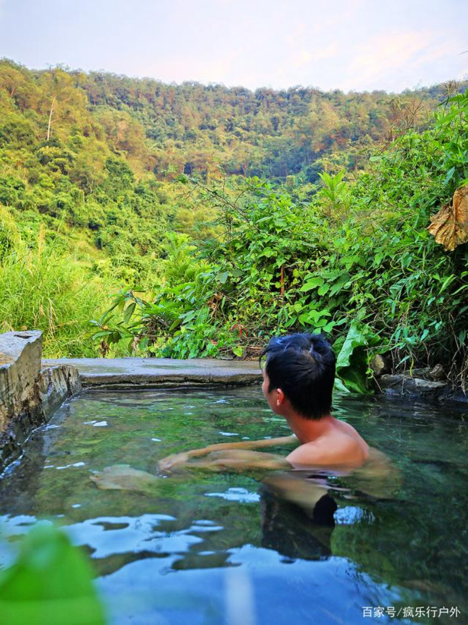户外活动 | 阳春三甲泡温泉看风车 |户外运动|两步路户外旅游约伴网
