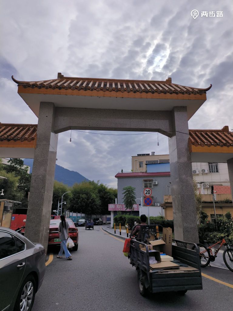 梧桐山桃花源左支上百年古道下环线