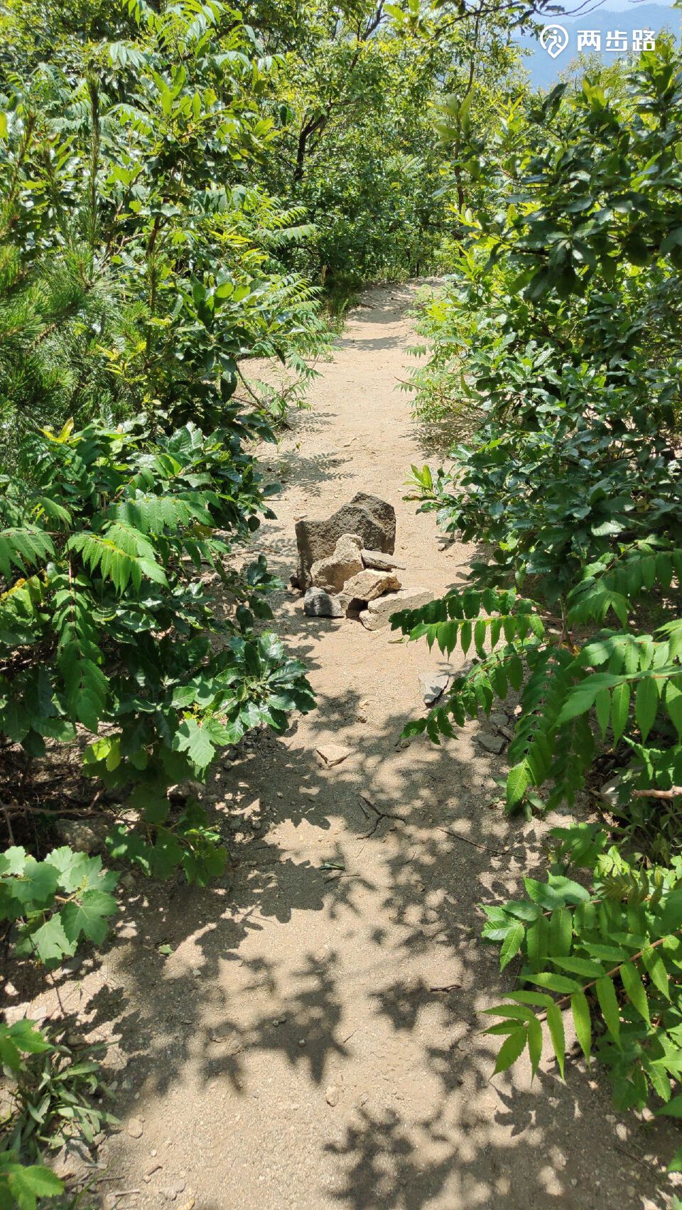 威海里口山步道