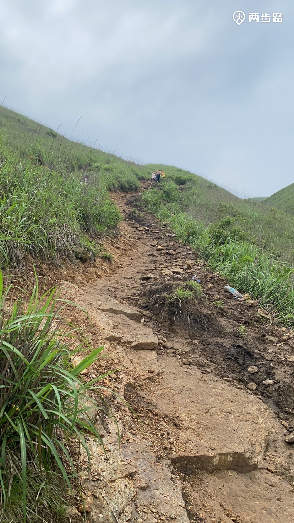 武功山龙山村~发云界~千丈岩~好汉坡~绝望坡~金顶
