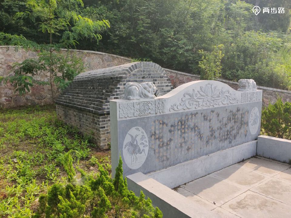 2km 当前海拔23m去岳飞师傅周侗墓距离起点6.