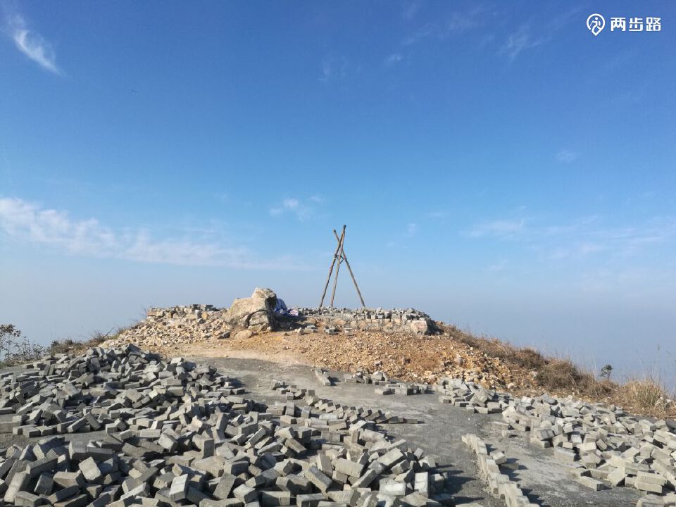 相关轨迹温州龙湾20180311梅头穿越大罗山石竹