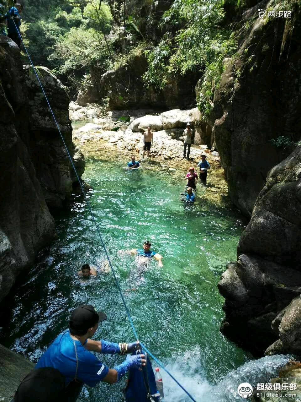 天气原因延期大东门溯溪945海丰大东门全程溯溪环线