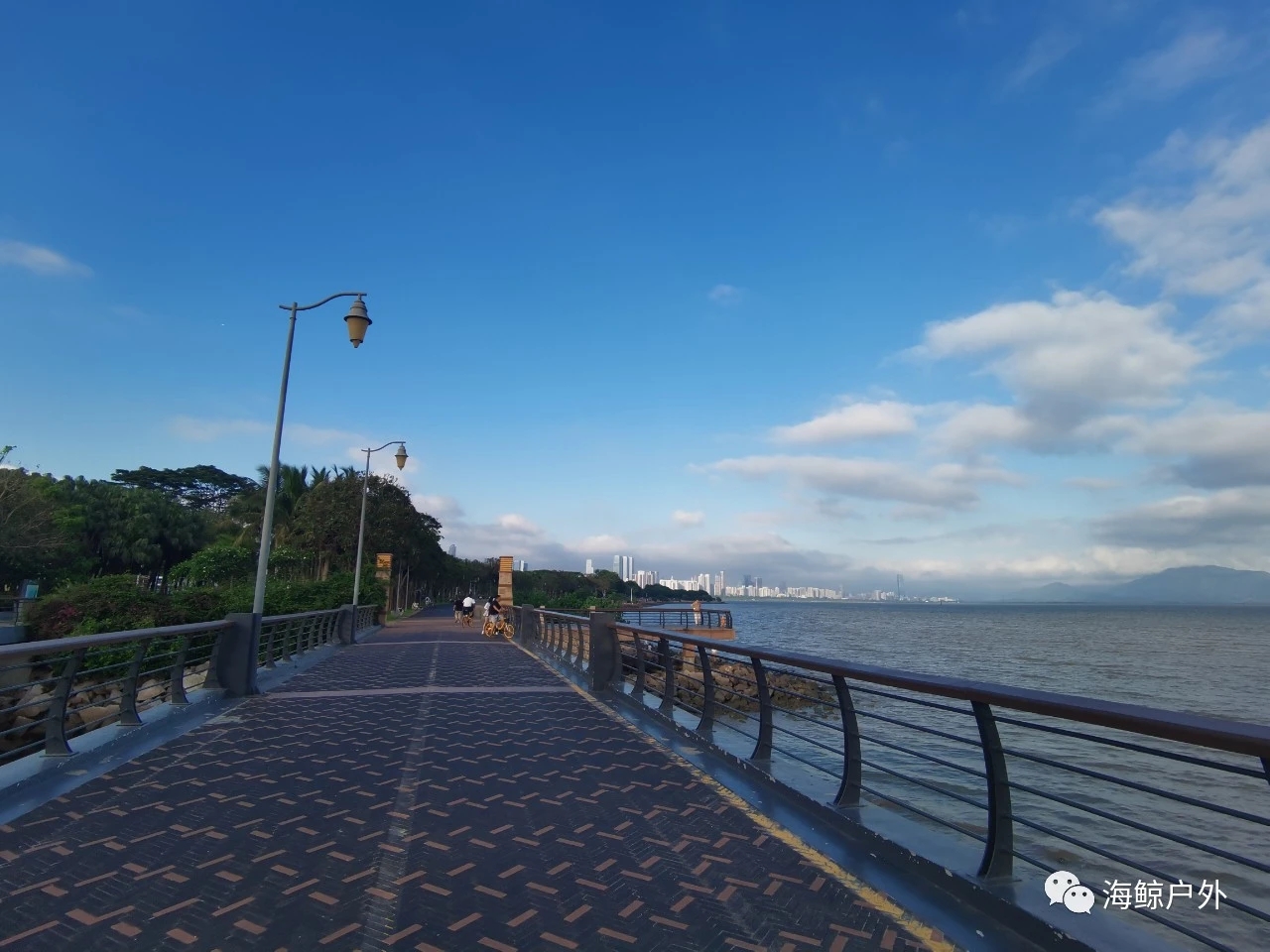 深圳湾人才公园周五休闲夜徒两小时517