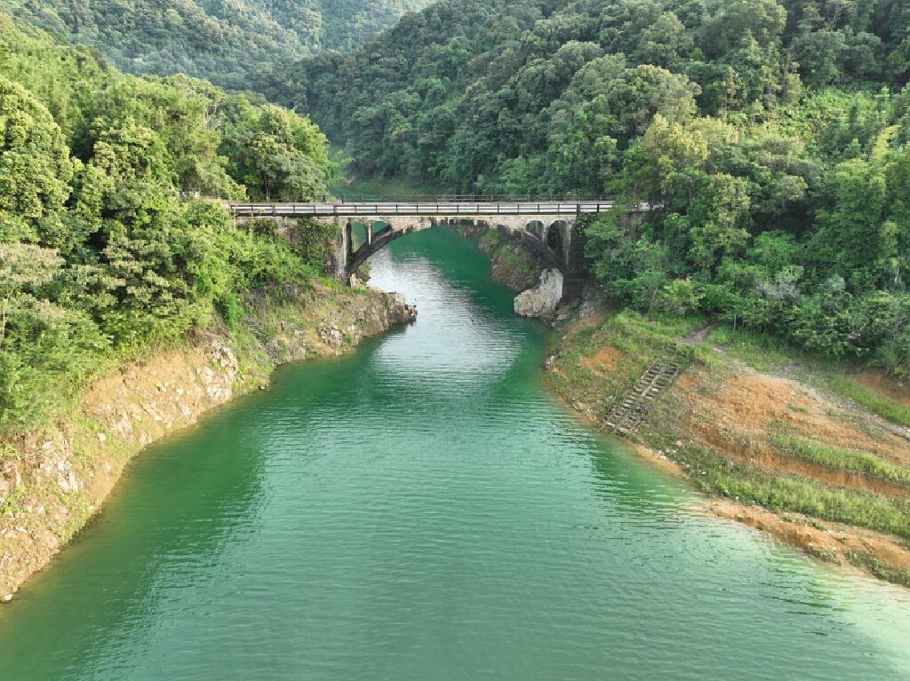 户外活动 | 龙门县天堂山水库玩水 |户外运动|两步路户外旅游约伴网