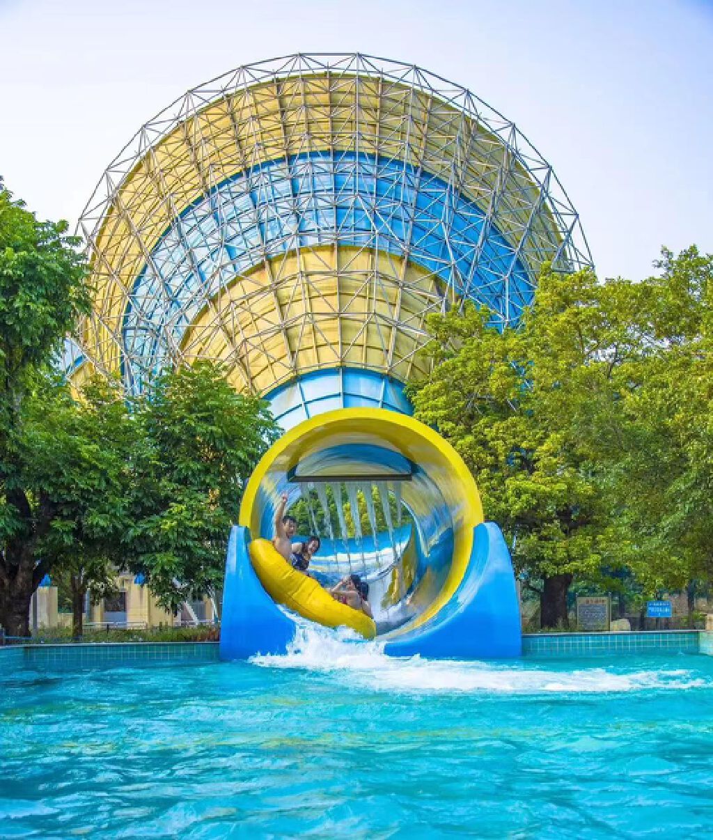 户外活动 | 7月31号清远清泉湾漂流,水上乐园一天游 |户外运动|两步路