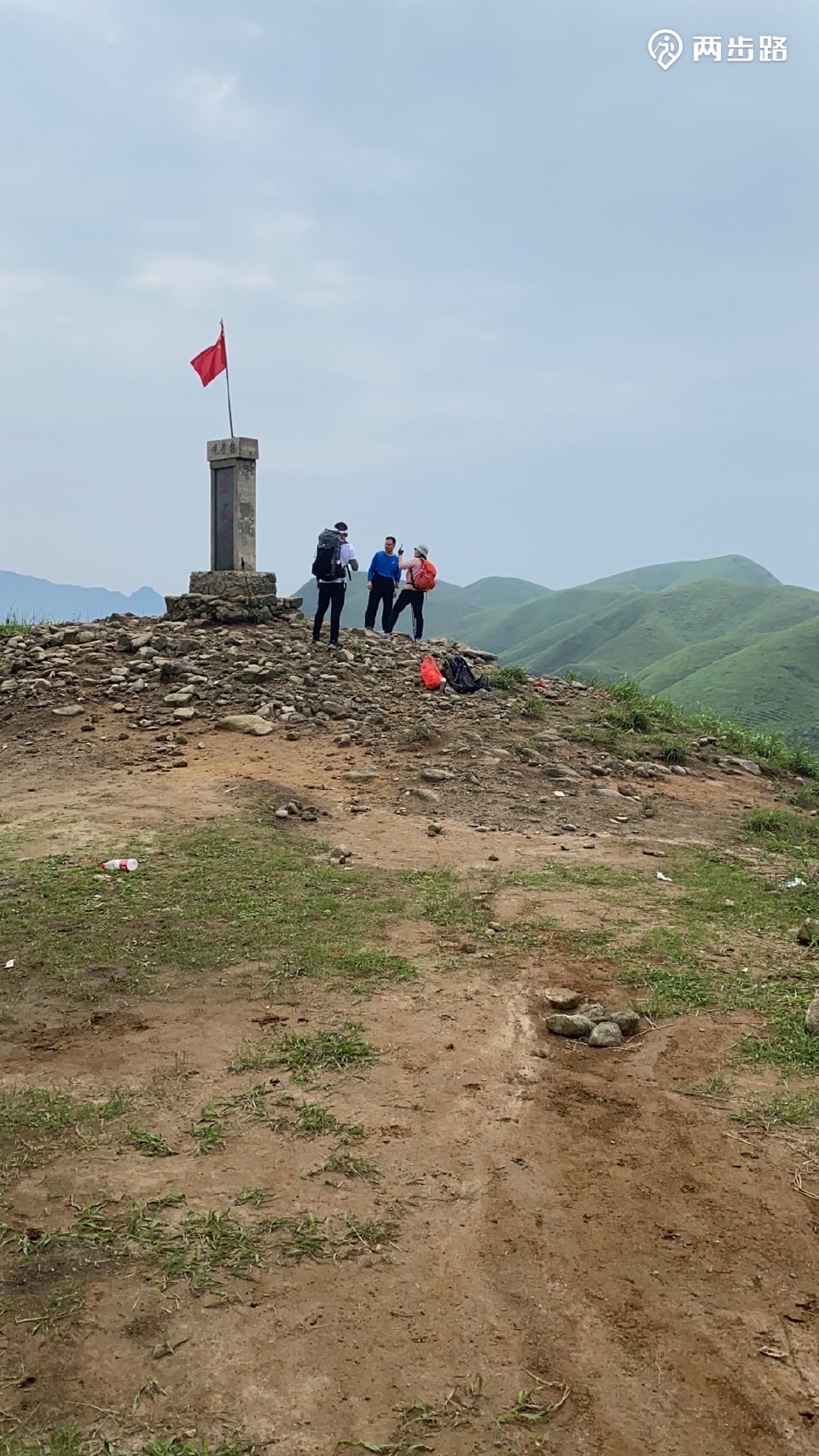 武功山龙山村~发云界~千丈岩~好汉坡~绝望坡~金顶