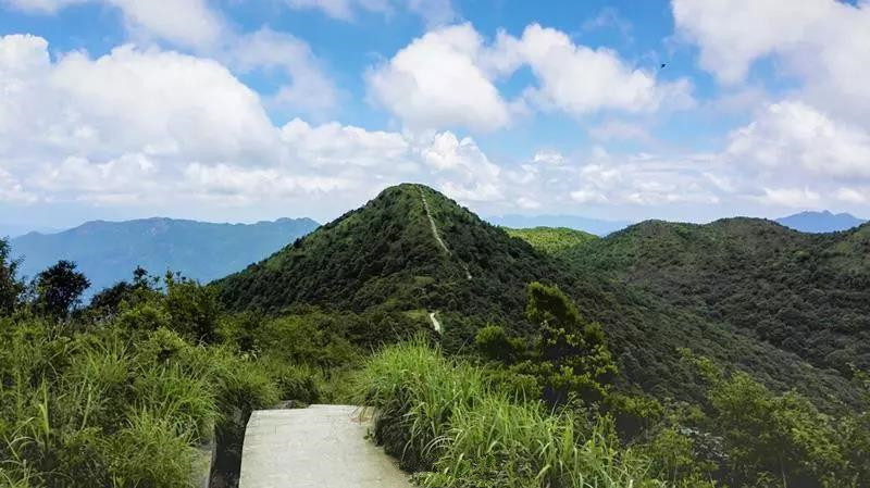 424挑战从化第一高峰天堂顶徒步成行