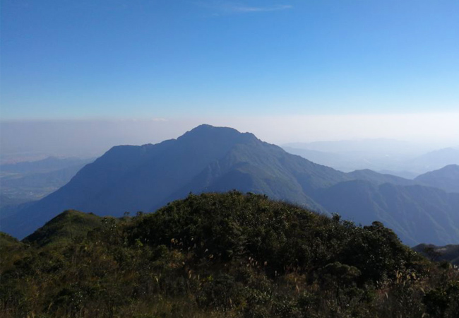 海豐環線粵東沿海第一峰汕尾蓮花山穿越