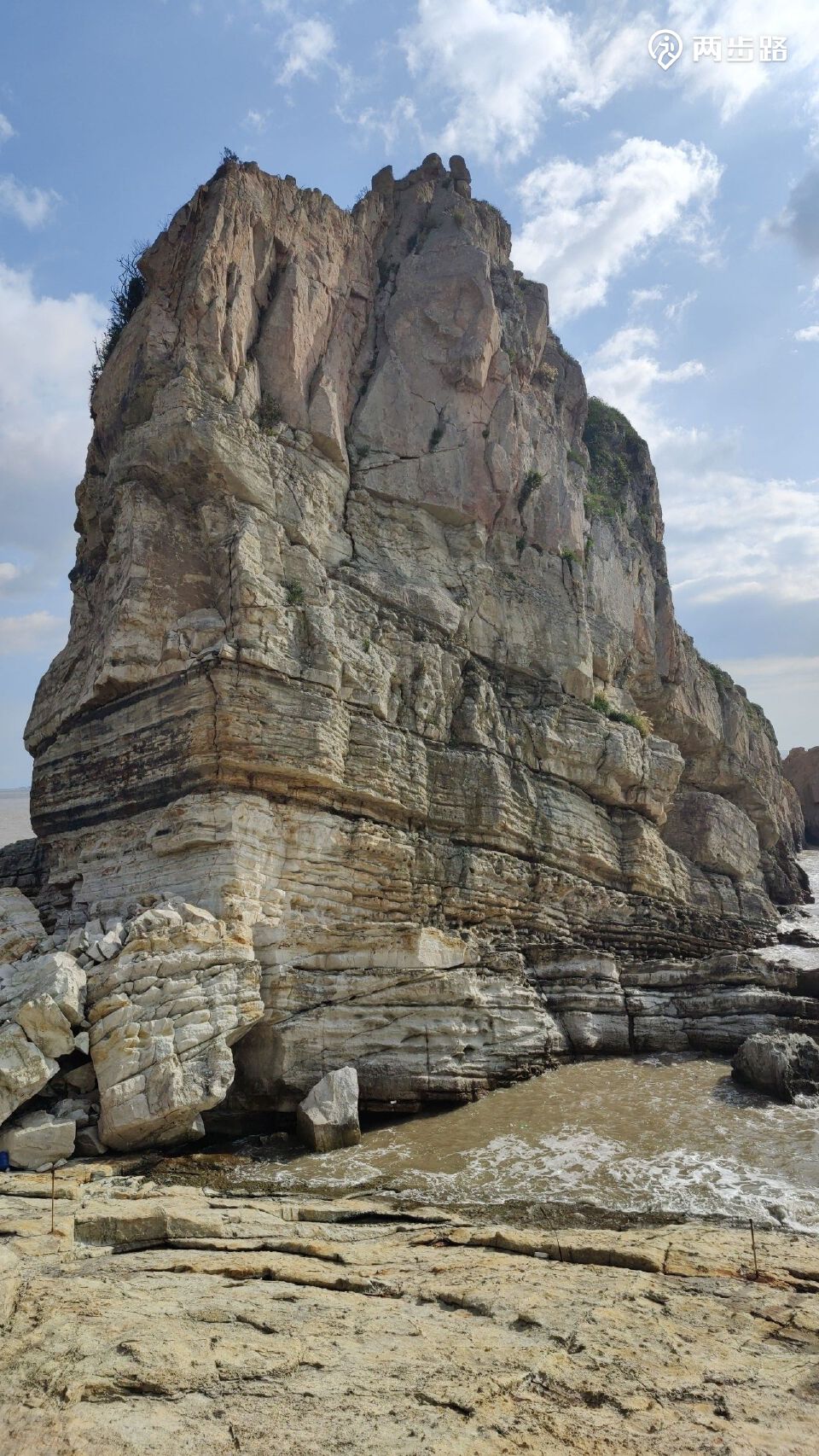 六横,悬山岛探险2023-10-30 07:11舟山普陀区(合并)