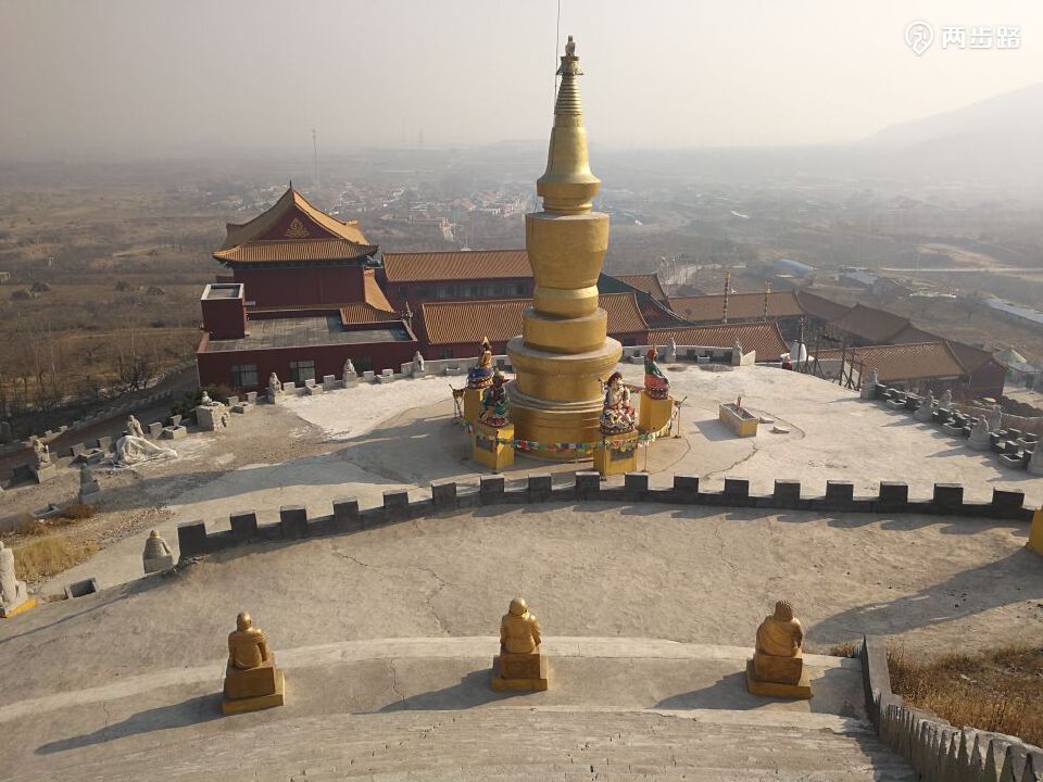 唐山玉田2018-01-13龙隐寺～般若寺穿越