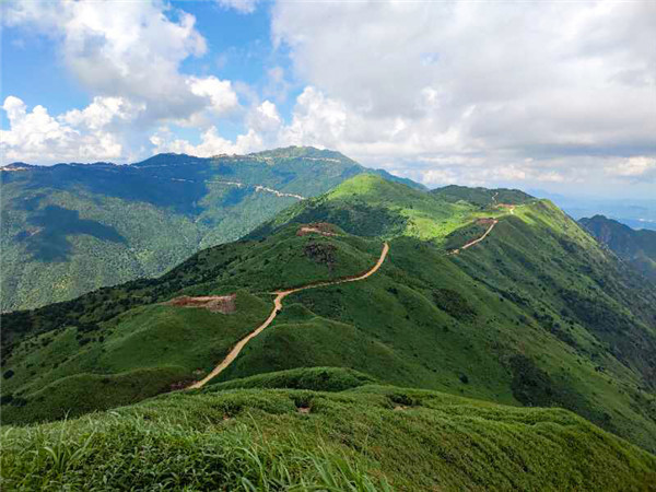 惠东大南山穿越满员封贴