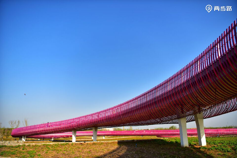 三台山的彩虹桥 2018.4.