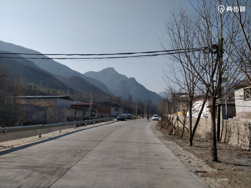 王平村～京西古道～马蹄窝～圈门2018-03-22 09:25北京门头沟