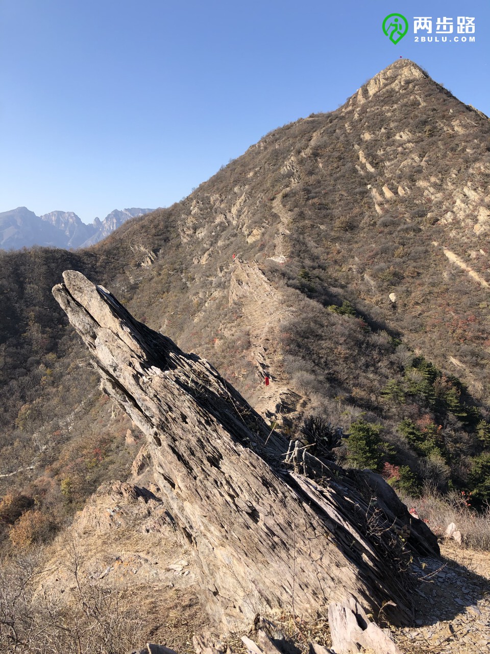 難忘的一天:小貓耳山-賈島松-東天宮-長溝峪