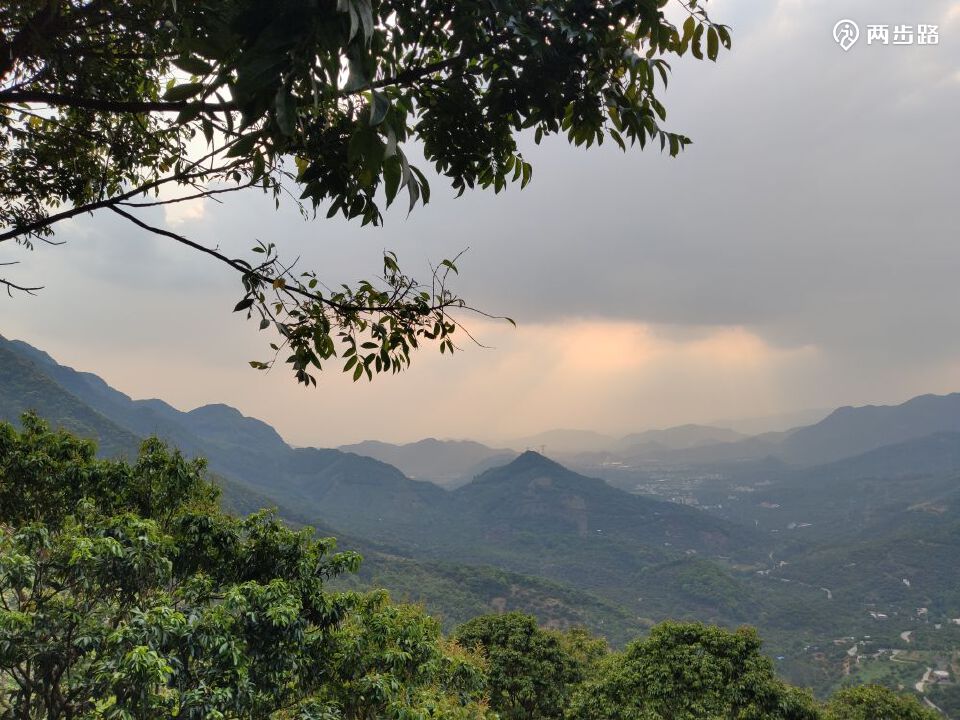 广州第一峰南昆山天堂顶石门国家森林公园之旅