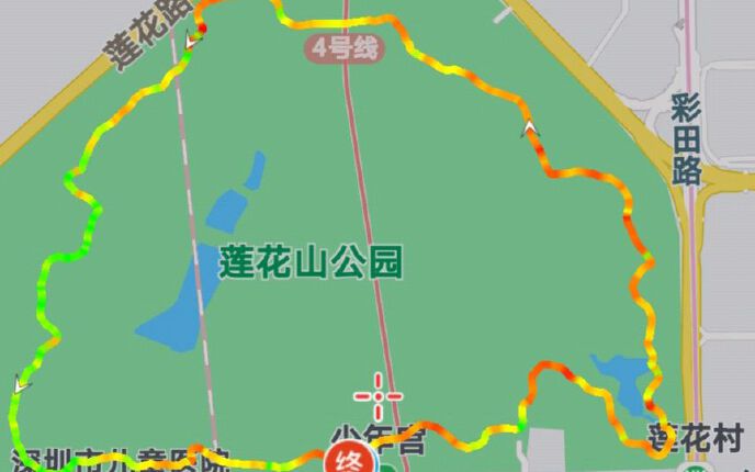 莲花山公园