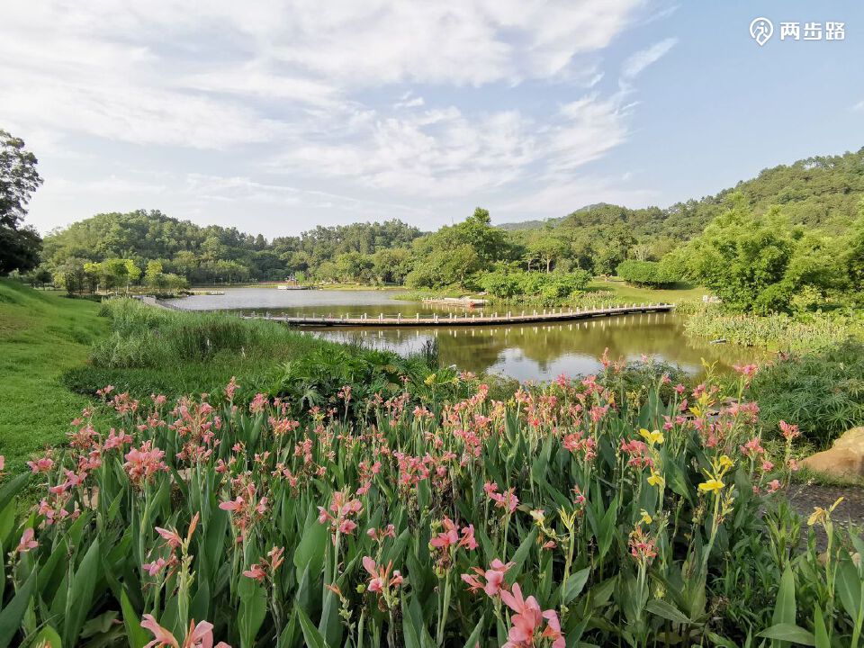 相关轨迹202105090532云浮新兴县国恩寺龙潭湖湿地公园