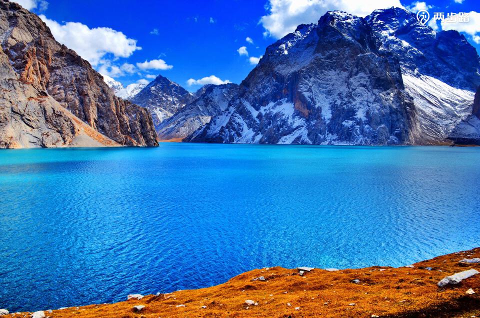 在乌孙古道的日子,看雪看星星看月亮