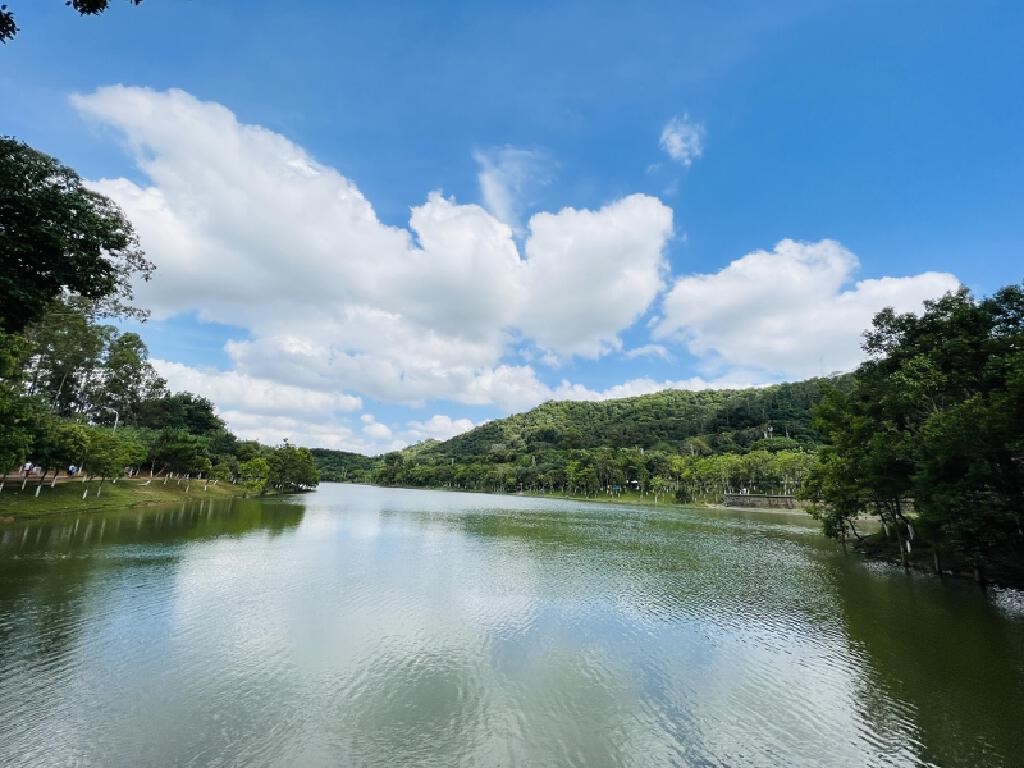 週末休閒度假的好地方,徒步南門山公園6公里綠道 自己動手農家樂.