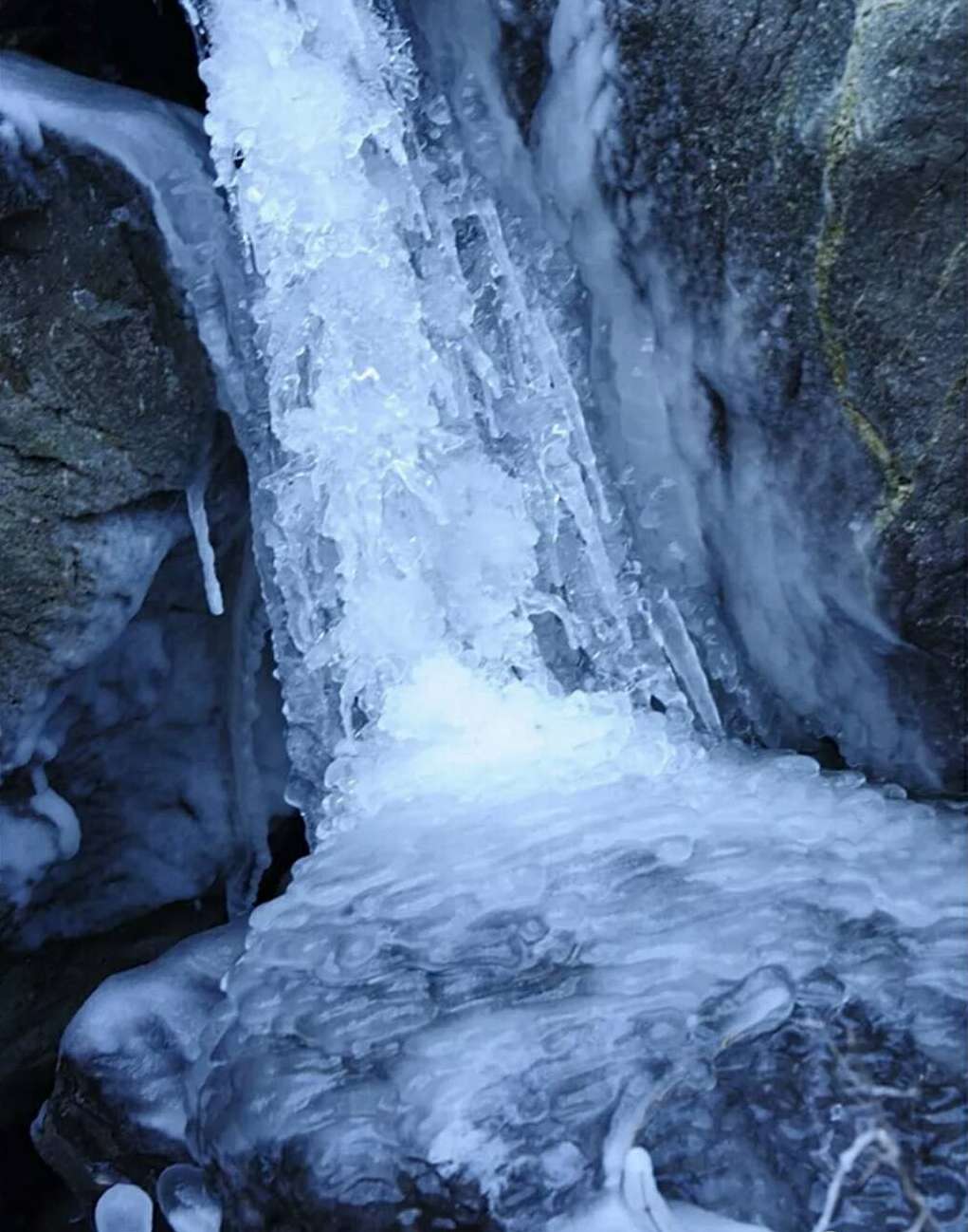 28冰瀑313期】京西十八潭,穿越京西冰瀑群!