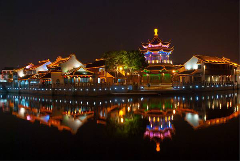 5月31日探访宝带桥闲逛古街满员