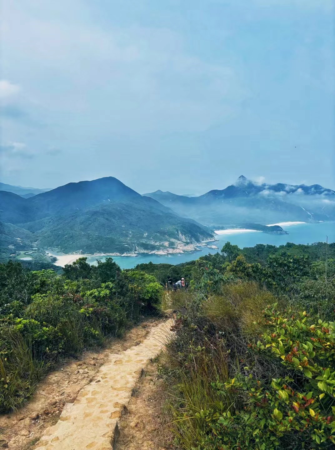 破边洲麦理浩径一二段徒步323周六