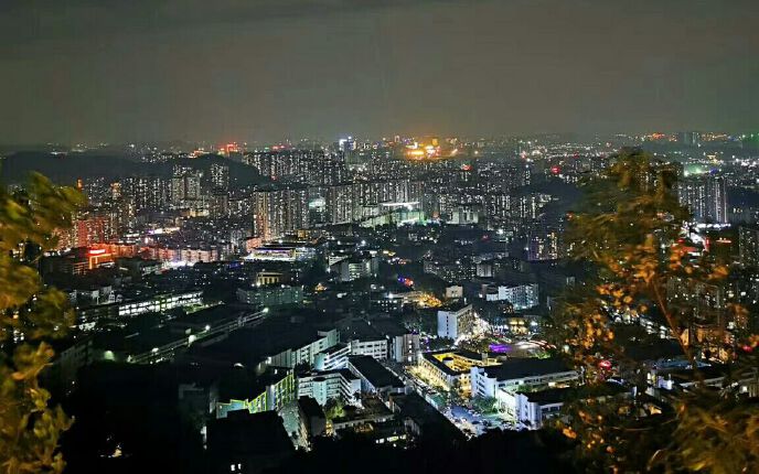 约伴 淘金山 求水山夜徒 第六期 两步路活动约伴