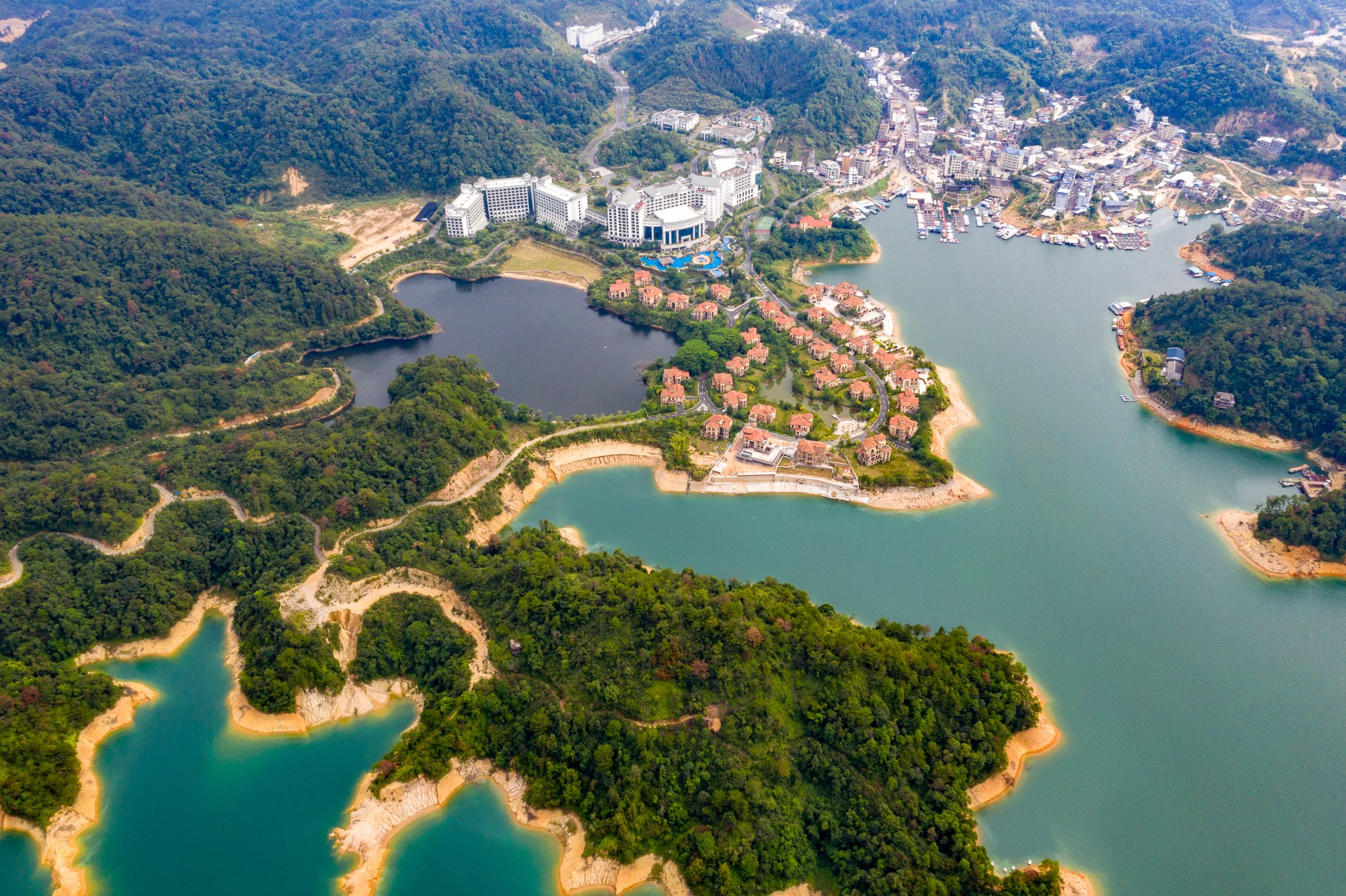 报名中河源40km休闲徒步走进万绿湖